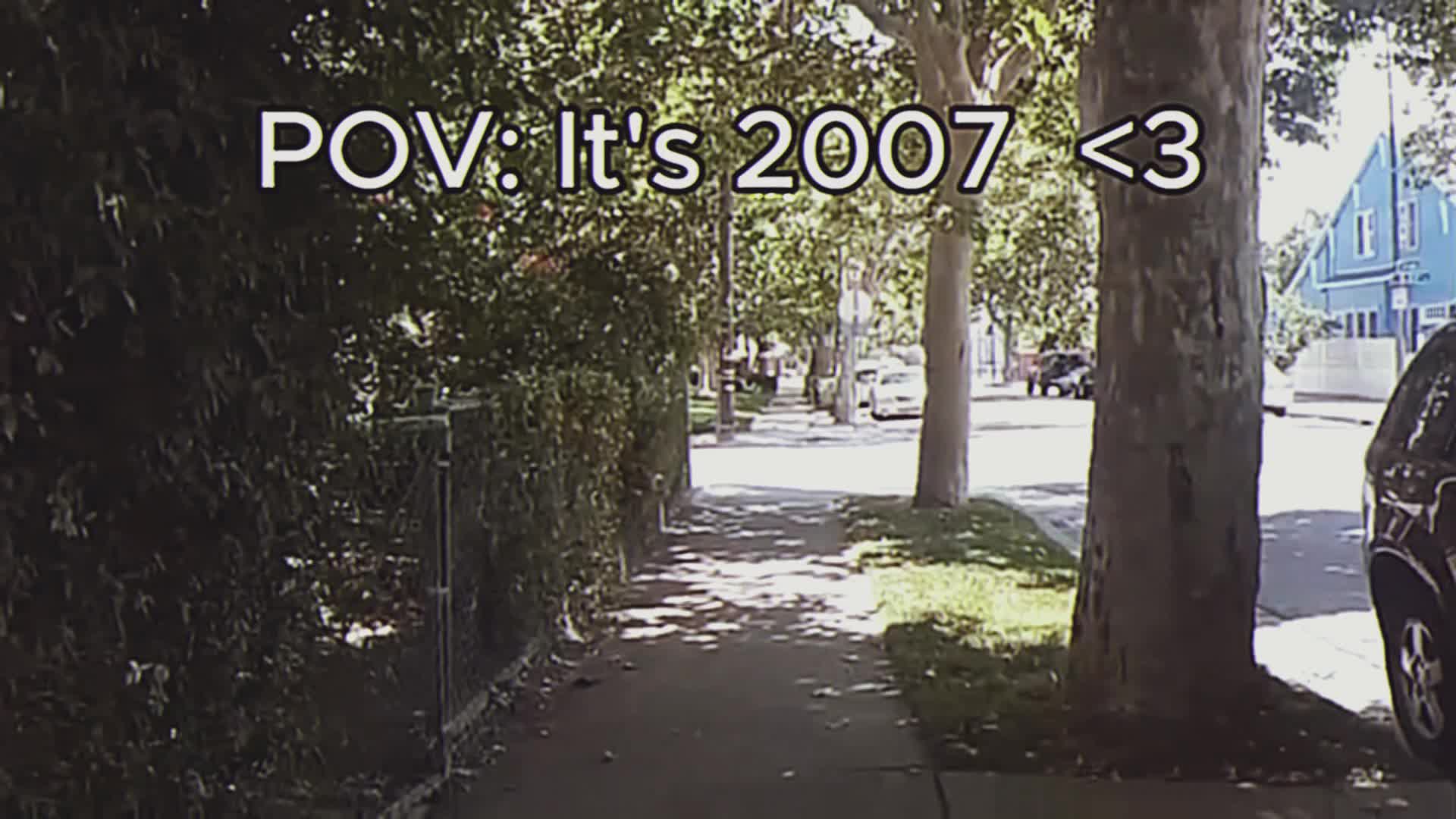 POV: It's 2007 <3