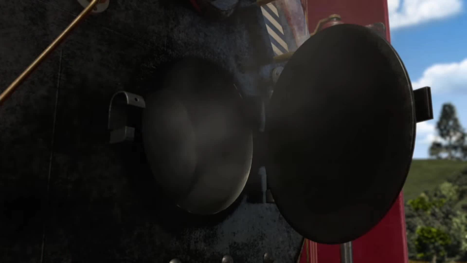 Looks like Peter Sam done got Skarloey's fire put out Looks like Peter Sam done got Skarloey's fire put out