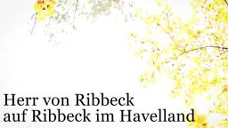 Herr Rick von Ribbeck - SPACE FROGS