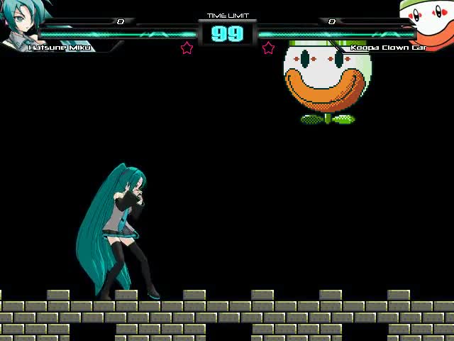 【DJ★Diss MUGEN】 - I Wanna Be The Virtual Diva!