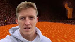 Tfue got stuck in the lava