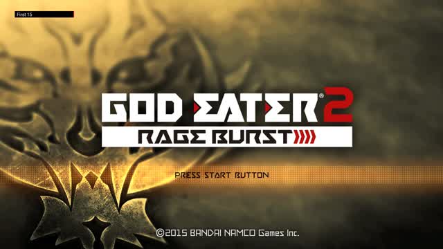The First 15 Minutes of God Eater 2: Rage Burst (Vita) The First 15 Minutes of God Eater 2: Rage Burst (Vita)