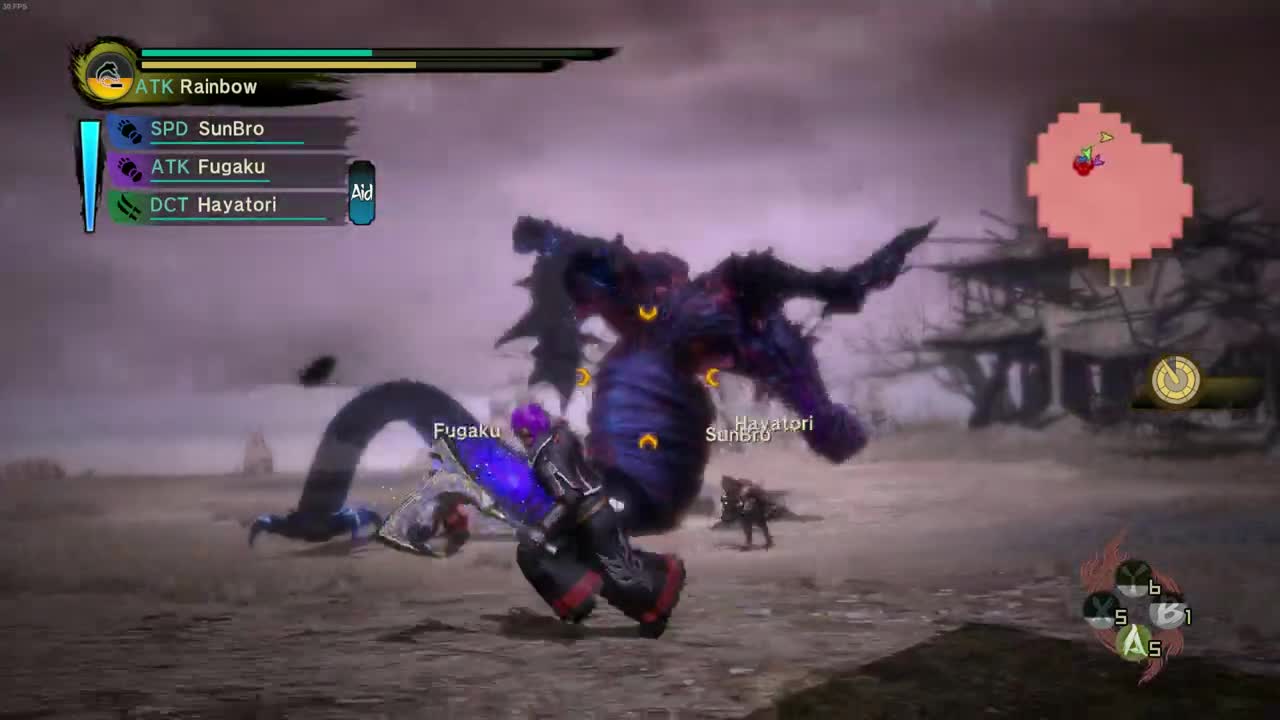 Toukiden: Kiwami Co-op Pt.11-Four Armed Demon