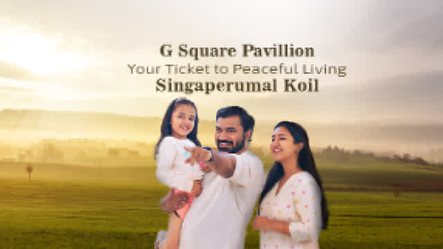 Introducing G Square Pavilion | Villa Plots for Sale at Singaperumal Koil, Chennai | Launch Video
