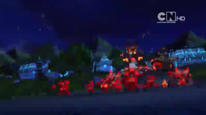 Nexo Knights sezon 2 odc 8 Żarty się skończyły