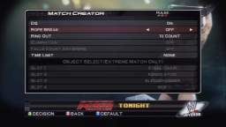 WWE Smackdown vs. Raw 2011 Creation Suite Tutorial