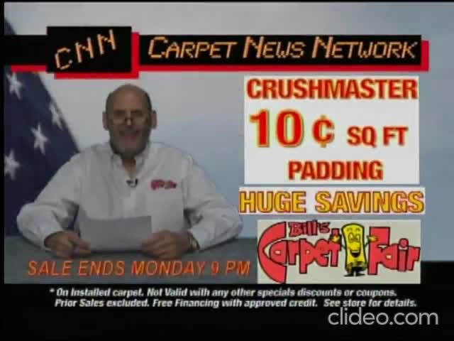 Bill's Carpet Fair Carpet News Network #2
