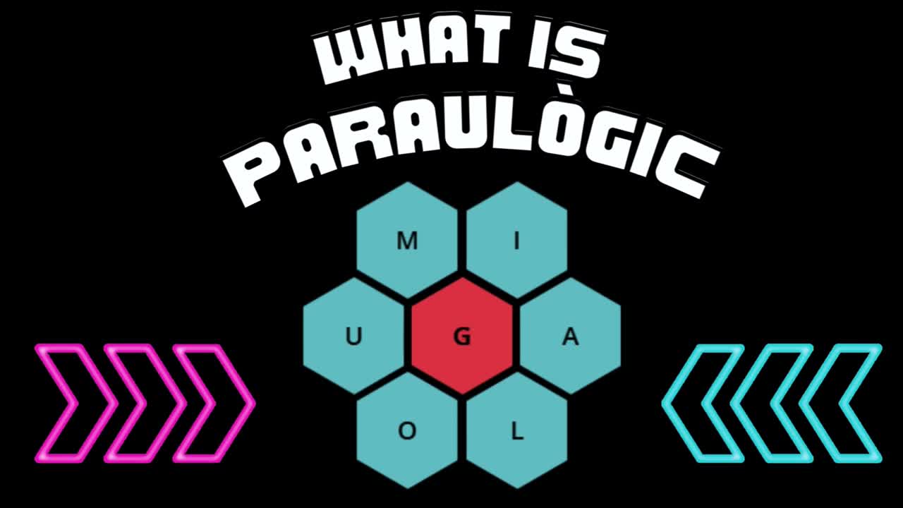 Solucions del Paraulògic d’avui