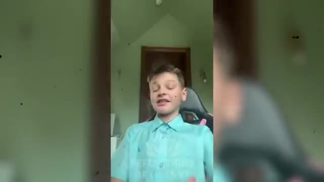13 year old boy Destroys Trump in viral video - Reflections of Lives (360p, h264)