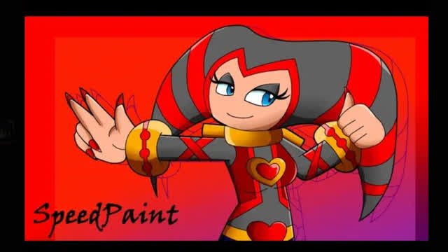 SpeedPaint - Jasmin the Nightmaren