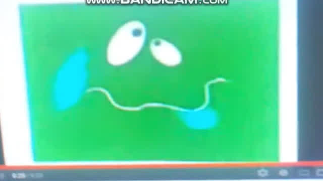 Nick Jr Face Has A Leaf For A Nose in G Major