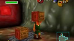 Lets Play The Legend of Zelda Ocarina of Time Master Quest (German) 27 Miniboss Time