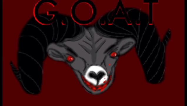 El logo de G.O.A.T requium ser como #minis