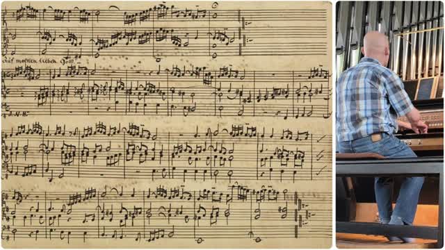 J. N. Hanff: Auf meinen lieben Gott (c1700) J. N. Hanff: Auf meinen lieben Gott (c1700)