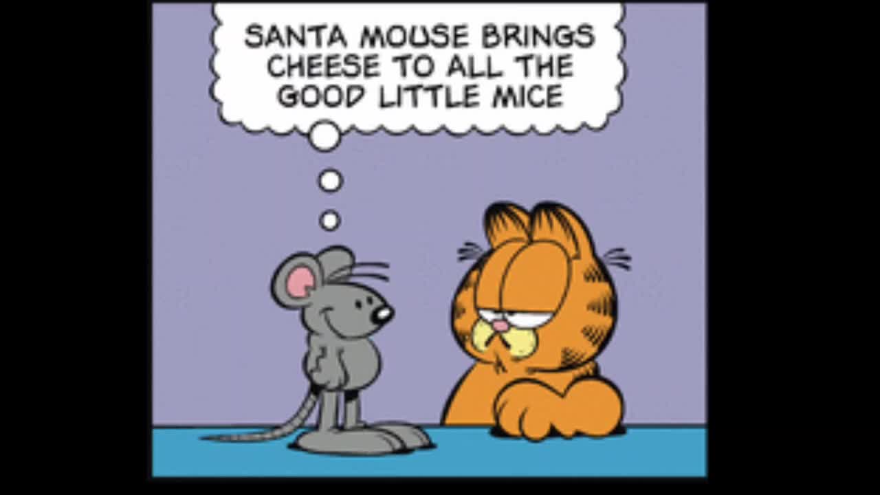 2025_12_16 Garfield Comic Dub