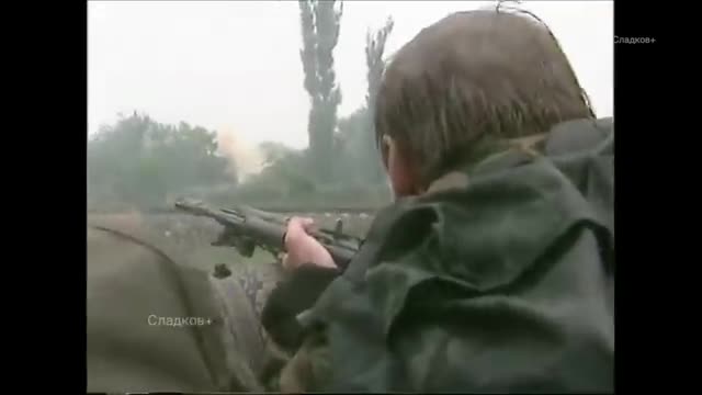 Russian Combat Footage - Chechnya 1996