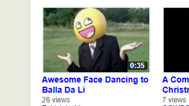 MY VIDEOS GOT FEATURED IN THE VIDEO SECTION!