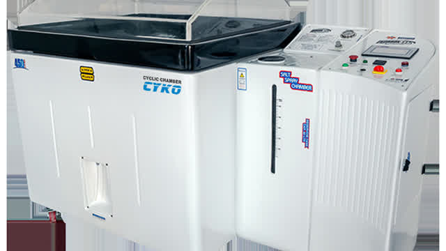 Audit-Proven Salt Spray Chambers by Presto Audit-Proven Salt Spray Chambers by Presto