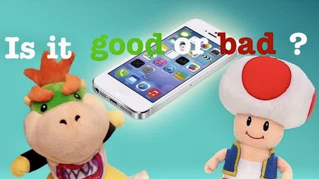 SML Movie: Bowser Junior's Cellphone reaction/review