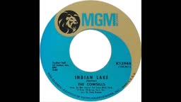 The Cowsills - Indian Lake (1968)