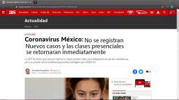 FIN DE LA PANDEMIA Y RETORNO A CLASES PRESENCIALES EN MÉXICO