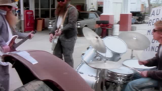 ZZ Top - Gimme All Your Lovin (Official Music Video)