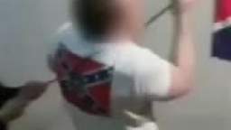 NIGGER GETS HUNG