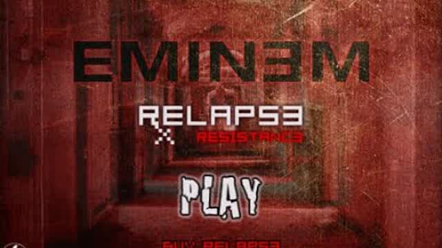 Eminem Relapse Resistance Full Playthrough