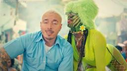 J Balvin Tokischa  Perra Lyrics  Español Video Official  4K_1080p