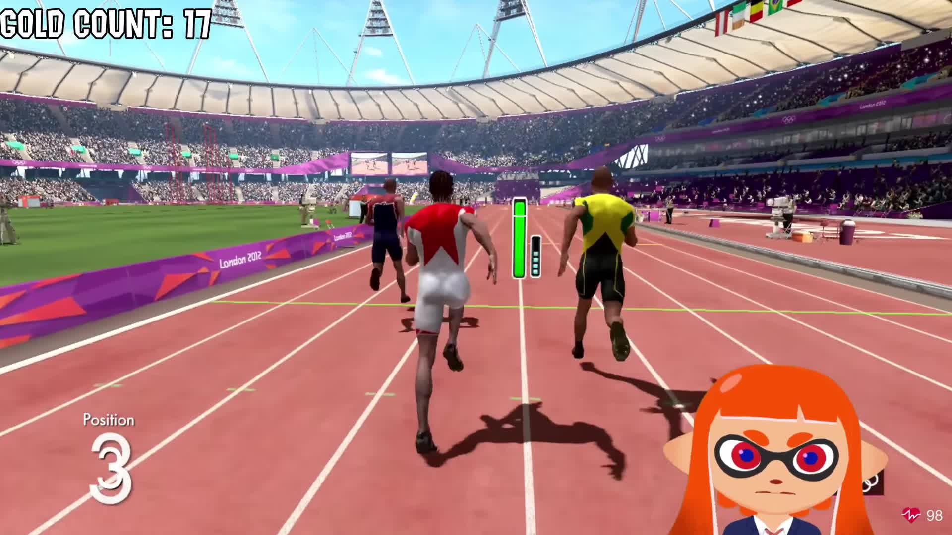 Trying to WIN EVERY GOLD MEDAL in the 2012 Olympics GAME!