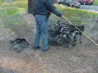 Car crash - Audi A3 1.8t i think_, smashed to pieces