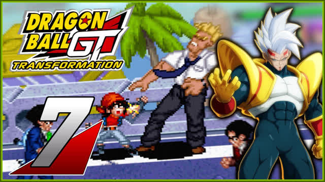 Dragonball GT Transformation #7 - Chaos auf der Erde Dragonball GT Transformation #7 - Chaos auf der Erde