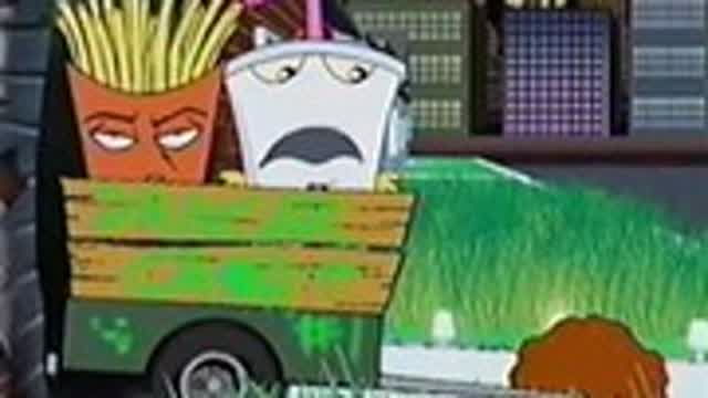 Aqua Teen Hunger Force Rabbot Original 2000 Stealth Pilot Version