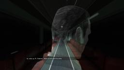 Half-Life 2 Gman cutscene at a different angle