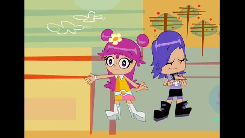 Hi Hi Puffy Ami Yumi Capitulo 4