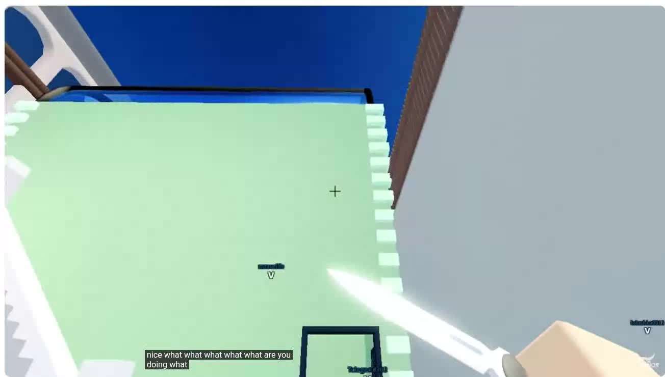 When you both have bad aim
