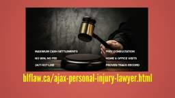 Ajax Car Accident Lawyer - BLF Personal Injury Lawyer (800) 934-1256