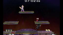 Melee with Kirby Air Ride's Drag Race music
