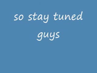 Guys...