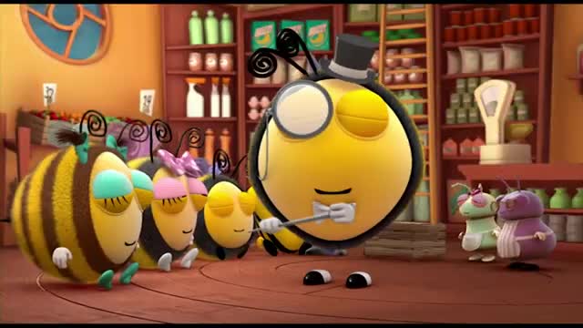 The Hive Series 1 Episode 72 Lord Bartlebee and the Thunderstorm