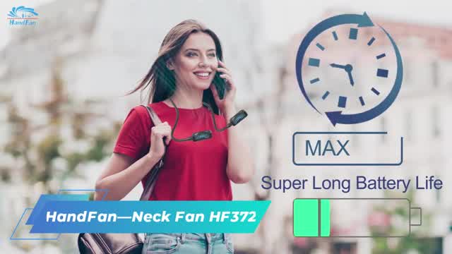 HandFan-Neck Fan HF372#neckfan