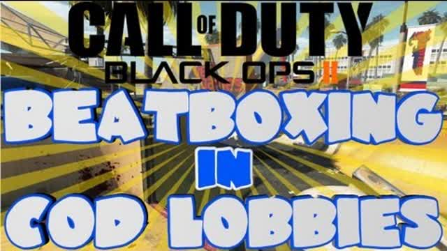 THATS SO SICK!!! - Beatboxing in COD lobbies Ep.13