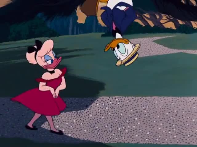 Donald's Diary (1954)