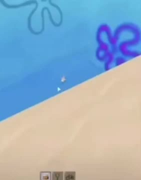 Patrick star falls into the void with music from Nokia Patrick star falls into the void with music from Nokia