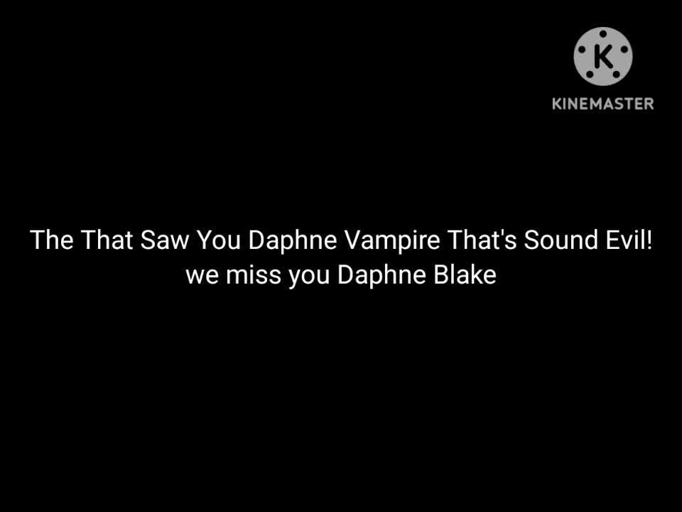 Scooby-Doo scary pop up Daphne Blake vampire