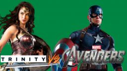The Trinity VS The Avengers: Final Trailer [Fan Made]
