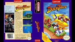 Ducktales(nes) music: title