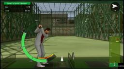 Yakuza Kiwami 2 - Golf - PS4 Gameplay