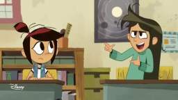 El fantasma y Molly McGee - Panico del primer dia (Español Latino)