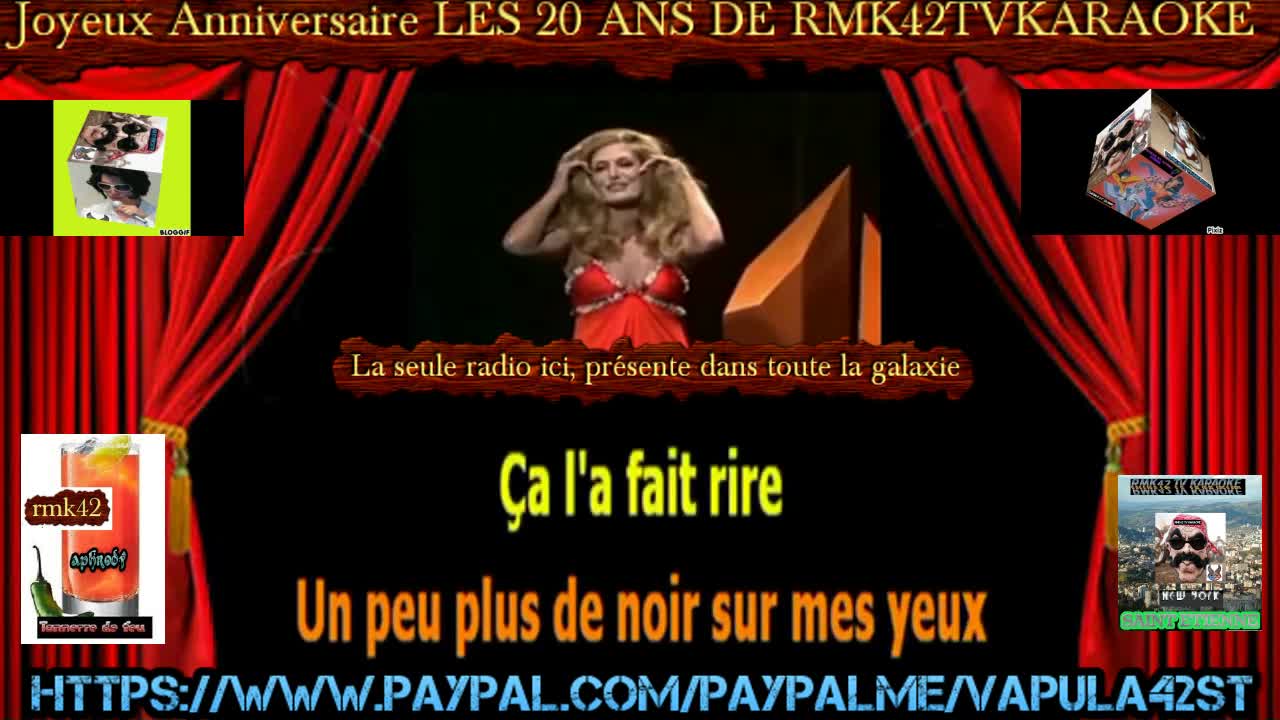 Dalida   Medley karaoke 2026 djmac-kinkikeuke  rmk42tvkaraok